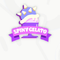 A sticker in Mario Kart World