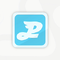 A sticker in Mario Kart World