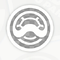 A sticker in Mario Kart World