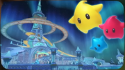 Icon for Starview Peak in Mario Kart World