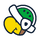 Hammer Bro's Emblem from Mario Kart World