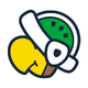 Hammer Bro's Emblem from Mario Kart World