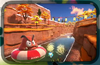 The icon for Cheep Cheep Falls during the Moon Rally in Mario Kart World.