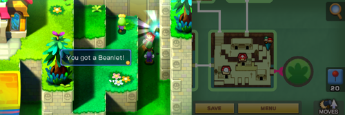 Fourth Beanlet in Mario & Luigi: Superstar Saga + Bowser's Minions