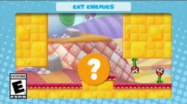 A frame of the video shown with the tenth question in Mini Mario & Friends: amiibo Challenge Trivia Quiz