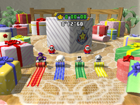A beta minigame, from Mario Party 8.