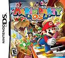 North American box art for Mario Party DS