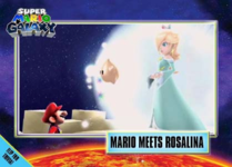Mario Meets Rosalina