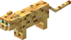 An ocelot from Minecraft