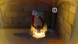 Thumbnail for "1,000-Fold Arms" from Paper Mario: The Origami King used for Nintendo Music