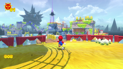 Thumbnail for "Lake Lapcat" from Super Mario 3D World + Bowser's Fury used for Nintendo Music