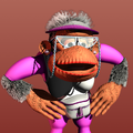 Wrinkly Kong