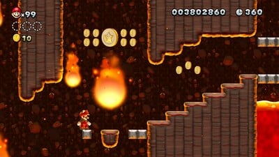 Firefall Cliffs - Super Mario Wiki, the Mario encyclopedia