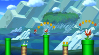 Thumbnail of Triple-Jump for Coins in New Super Mario Bros. U