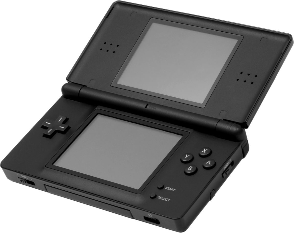 File:Nintendo DSI Black.png - Super Mario Wiki, the Mario encyclopedia