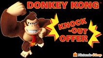 A banner of the "Donkey Kong Knock-out Offer!" from Nintendo of Canada's website