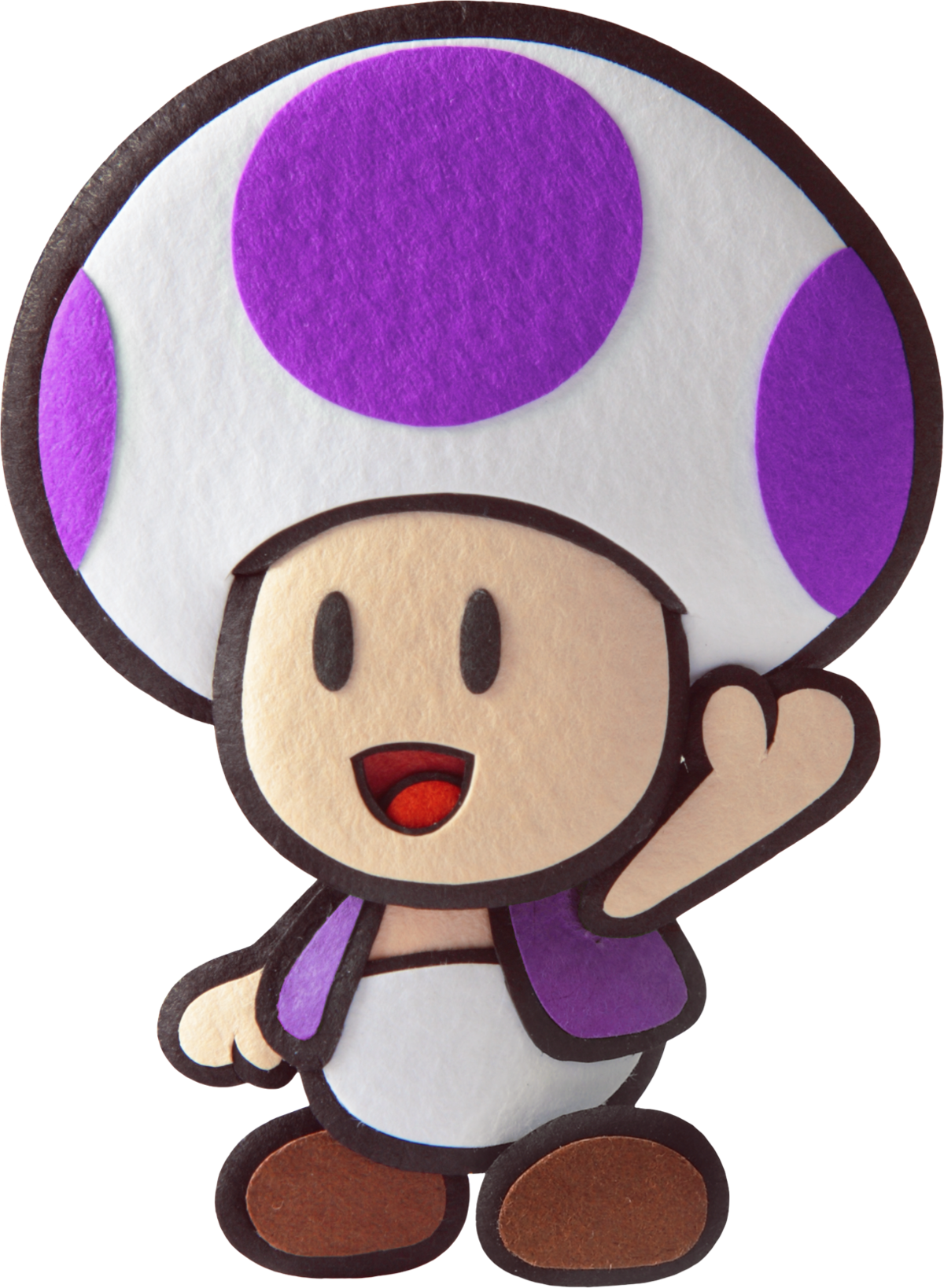 File:PMSS - Purple Toad Wave Artwork.png - Super Mario Wiki, the Mario ...