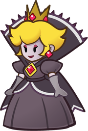 Shadow Queen sprite from Paper Mario: The Thousand-Year Door (Nintendo Switch).