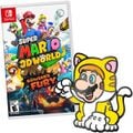 Best Buy exclusive bundle package with the game and a Cat Mario Phone and Tech Badge