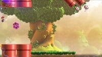 The first 10-flower coin in The Semifinal Test Piranha Plant Reprise in Super Mario Bros. Wonder