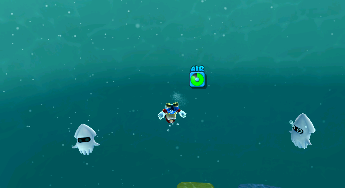 File:SMG2 Bloopers.png - Super Mario Wiki, the Mario encyclopedia