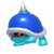 Sprite of the icon for a blue Spike Top in the New Super Mario Bros. U style of Super Mario Maker 2. It appears in the user-interface for editing mode.