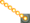 Artwork from a Fire Bar, from Super Mario Maker for Nintendo 3DS.