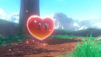 A Heart in Super Mario Odyssey
