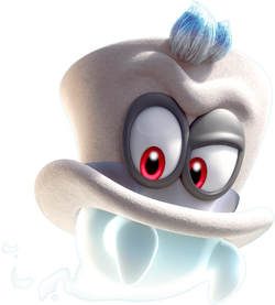 Super Mario Odyssey artwork