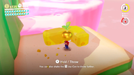 The location of a Power Moon in Super Mario Odyssey