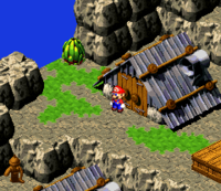 The alternate Moleville palette found in the Virtual Console version of Super Mario RPG: Legend of the Seven Stars