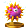 Big Urchin trophy from Super Smash Bros. for Wii U