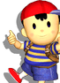 Character preview from Super Smash Bros. Melee