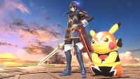 SSBU Classic Victory Lucina.png