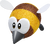 Artwork of a Stingby from Super Mario 3D World.