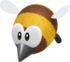 Artwork of a Stingby from Super Mario 3D World.
