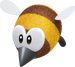 Artwork of a Stingby from Super Mario 3D World.