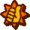 Sprite of the Super Appeal badge in Paper Mario: The Thousand-Year Door.