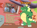 Episodes menu