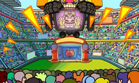 Wario insists everyone to start cheering