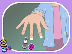 The microgame Cut to the Chase