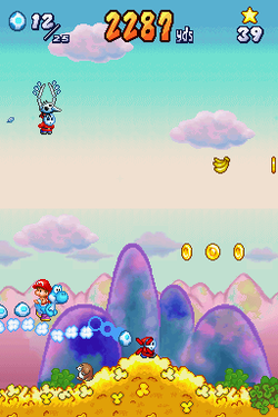 Yoshi Touch & Go screenshot