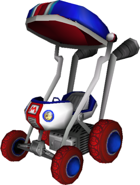 File:Booster Seat (Baby Mario) Model.png