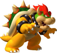 Artwork of Bowser from Mario Party 8 (also used in Super Mario Run)