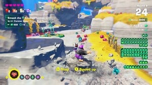 DK Bananza Emerald Rush perk groups