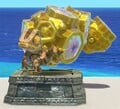 A Statue from Donkey Kong Bananza: DK Island & Emerald Rush