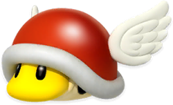 In-game sprite of a Para-Beetle, as shown in Dr. Mario World.