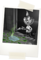 The Goo reacting to E. Gadd's water test