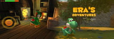 Artwork from Era's Adventure 3D, a Mario knockoff game for Android.