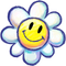 Artwork of a Flower, from Yoshi's New Island.